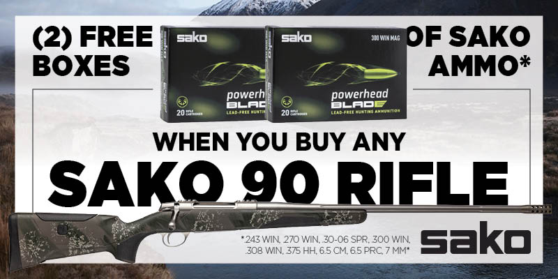 Rebate: Sako Ammo Rebate